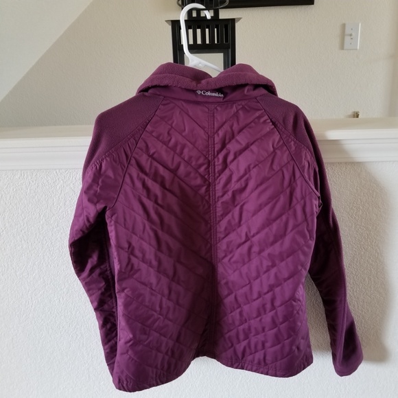 Womens Fall Warm Soft Purple Jacket Like New Cheap - Picture 4 of 4
